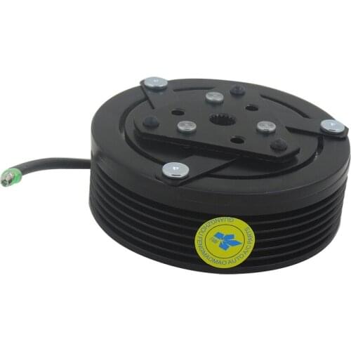 Car Ac Clutch Pulley For Mitsubishi Lancer-ex Outlander 1.8 2.2 7813A428 AKS200A413J 7813A352 AKS200A402D 7812A628 870115A