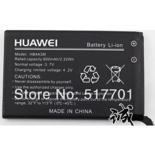 ALLCCX battery HB4A3M for Huawei G6620 G7210 T1201 T1209 with good quality and best price
