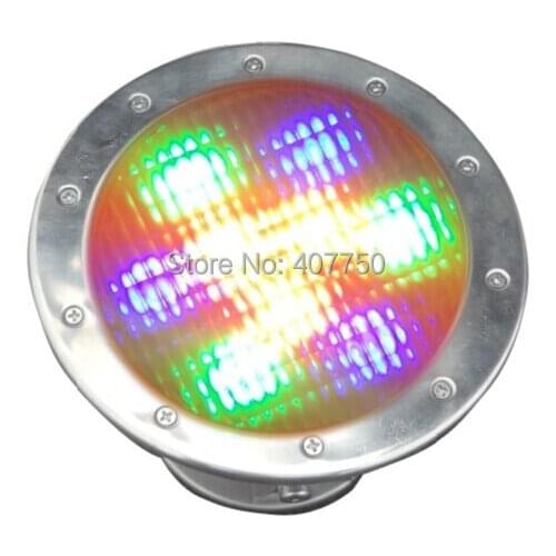 Free shipping to Oceania IP68 waterproof rgb led spot light9W led underwater light 10pcs/Lot used for garden ponds and aquaria
