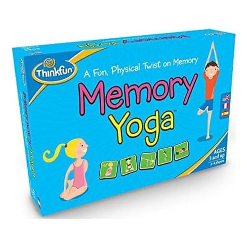 Flip Memory Right Touch Fun Family Interactive Yoga Game Balance Sports Board Game