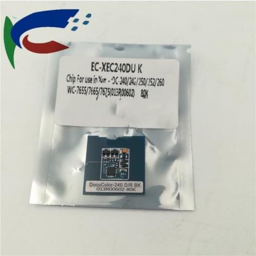 Drum Chip for Xerox DocuColor 240 242 250 252 260 7655 7665 7675 7755 7765 7775 Drum Unit Chip 013R00602 013R00603