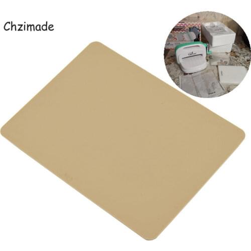 Chzimade Scrapbooking Cutting Dies Rubber Embossing Mat Replacement for Die Cutting Embossing Machine Card Making