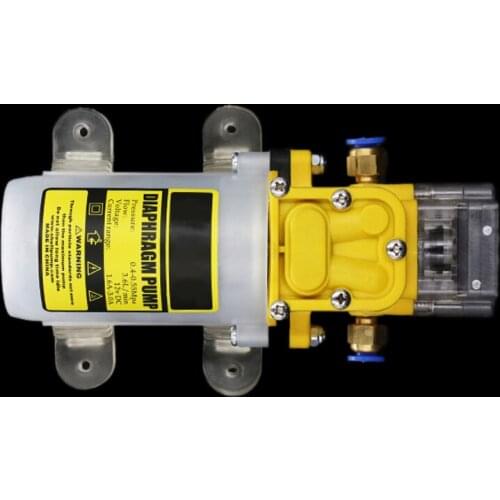 DC 12V/24V 30W Miniature Diaphragm Water Pump High Pressure Diaphragm Self Priming Pump For Water Purifier/Car Wash