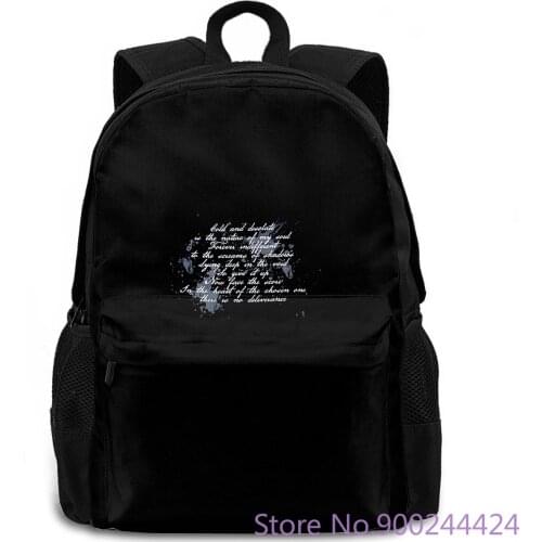 Fleshgod Apocalypse Epilogue Official Death Metal Anime women men backpack laptop travel school adult student