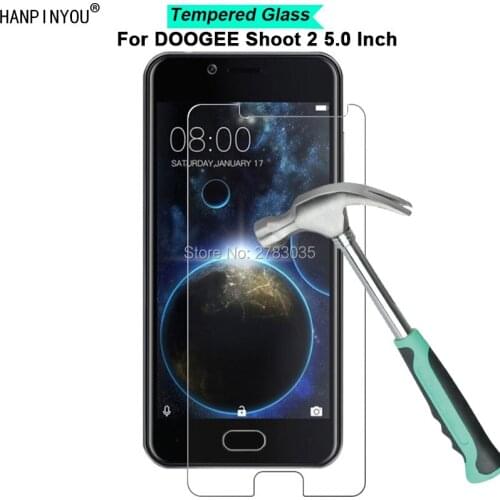 HANPINYOU Screen Protectors For DOOGEE Shoot 1 China