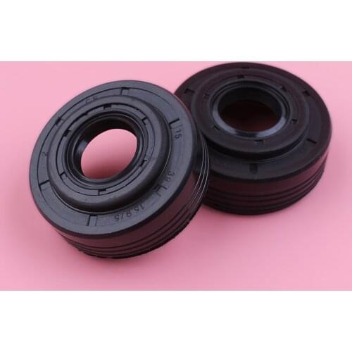 2pcs/lot Crankshaft Crank Oil Seal Set For Husqvarna 340 345 346 346XP 350 351 353 Chainsaw Spare Parts