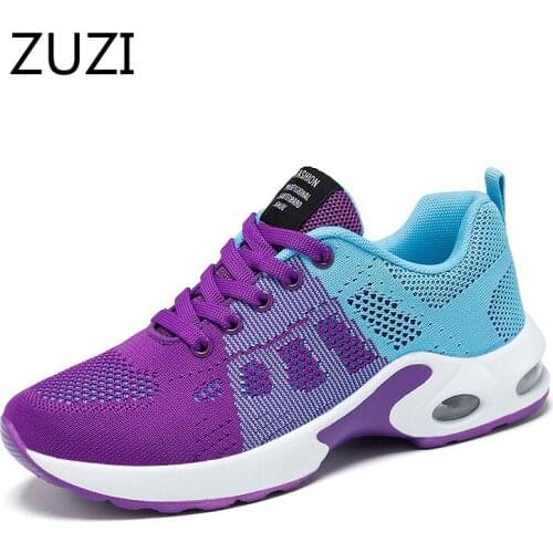 ZUZI Women Colorful Cool Sneaker Ladies Lace Up Vulcanized Shoes Casual Female Flat Comfort Walking Shoes Woman 2021 Fashion