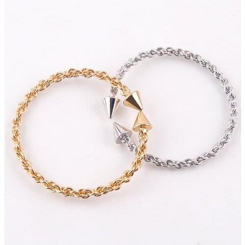 Fashion Boho Jewelry Punk Wristband Twist Arrow Cuff Bangles For Women Bracelets & Bangles Gift