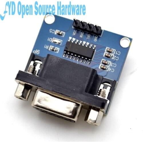 5pcs RS232 To TTL Converter Module COM Serial Port Board MAX3232 MAX232CSE