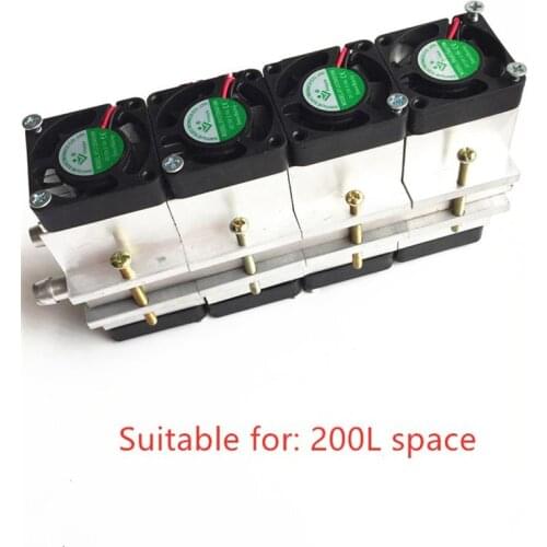 Refrigerator diy electronic refrigerator production kit diy semiconductor refrigeration chip small refrigerator