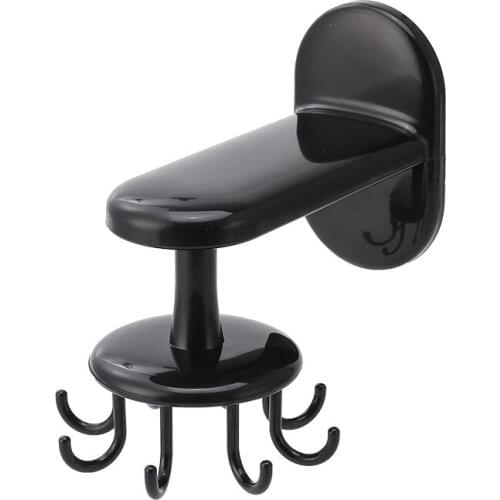 Wall-mounted Hook Free Punch Coat Rack Clothes Hook Rack Rack Kitchenware Storage Rack