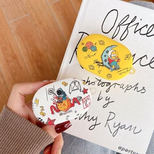 2021 New Earphone Cases for Xiaomi MI Redmi AirDots 3 Astronaut pattern Headphones Cover For Airdots 3 Charging Box Bags Funda