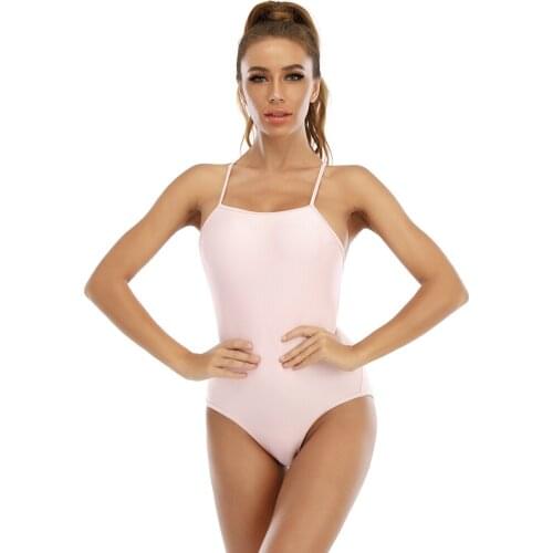 2021 New Sexy Black One Piece Swimsuit Women Cut Out Swimwear Push Up Monokini Bathing Suits Beach Wear Swimming Suit For Women