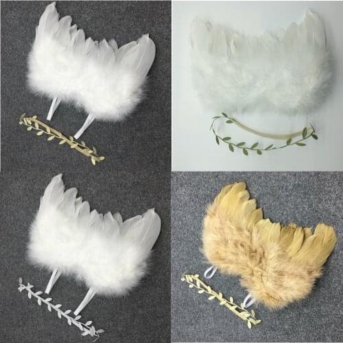 Newborn Photography Props Angel Wing Baby Photo Props Handmade Costumes Newborn Photography Props Baby Photography Accessories