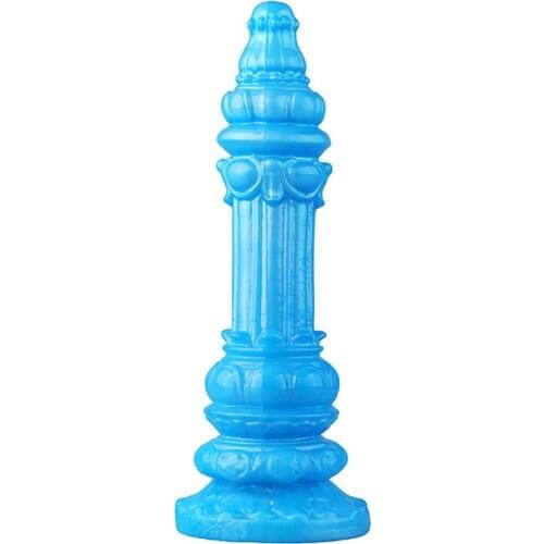 New Silicone Horse Dildo With Suction Cup Soft Realistic Animal Dick Penis Female Masturbator Big Butt Plug Sex Toy For Women