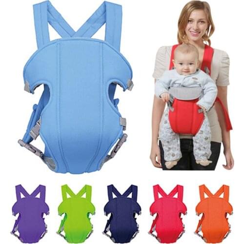 New High Quality Multi-functional 3-24month Infant Sling Baby Carrier Backpack Kangaroos For Kids Bag Mochila Porta Bebes