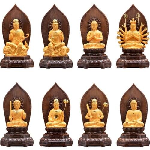 Eight zodiac patron saint bodhisattva ornaments