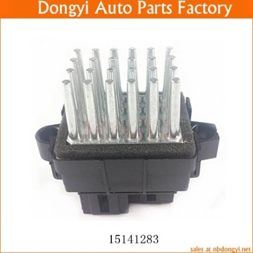 HVAC Blower Motor Resistor Control Module OE NO. 15141283 13503201 F011500017