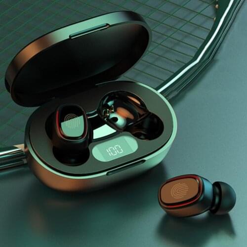 TWS Bluetooth Earphones with Charging Box Waterproof Headphone HD Stereo Earbuds Headsets Sports Earbuds