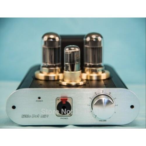 Little Dot MK9 6N9P Tube Headphone Amplifier HIFI EXQUIS 6080 lamp Headphone amps