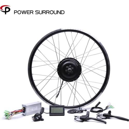 Bicicleta Eletrica 48v500w Bafang Front/rear Electric Bike Conversion Kit Brushless Hub Motors 20'' 26'' 28''diy Wheel