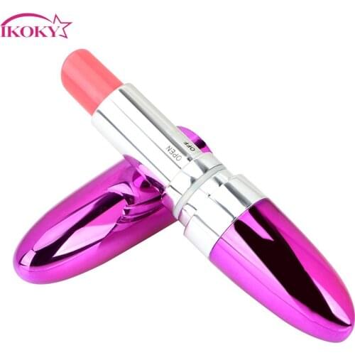 Bullet vibrator Dildo realistic Discreet Mini Toys for woman Clitoris stimulator Comforters shop Lipstick sex toy Adult product