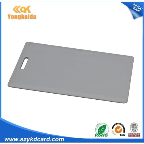 YongKaiDa whitable id card t5577 125khz rfid smart card