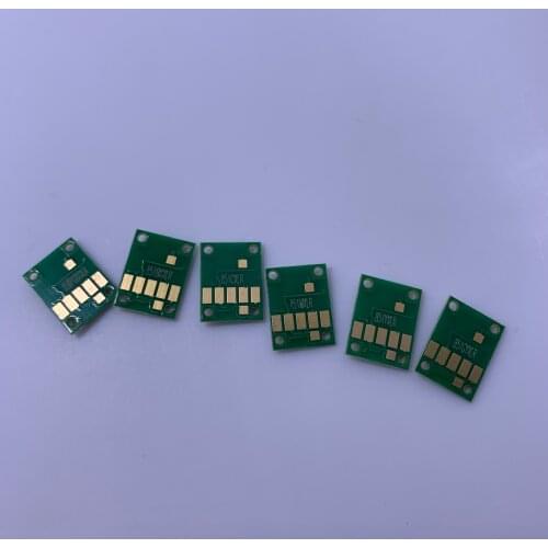 YOTAT Permanent chip PGI-850XL PGI-850 CLI-851 for Canon PIXMA ip7280 MG5480 IX6880/MG5680/MG6680/MG6480/MG5580