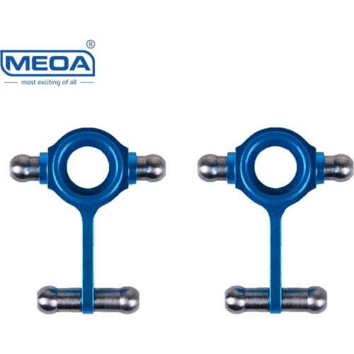 Wltoys RC Car Spare parts 1/28 Scale RC Car Parts Metal Alloy Fittings K989-33 Rear Steering Cup K989-34 Front Turing the Cup