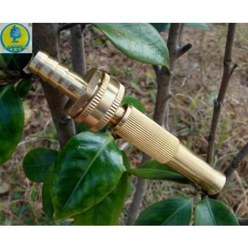 1PCS 1/2" 5/8" 3/4 BSP 12MM 15MM 19MM PVC flexible pipe Plug Water gun joint High Pressure nozzle