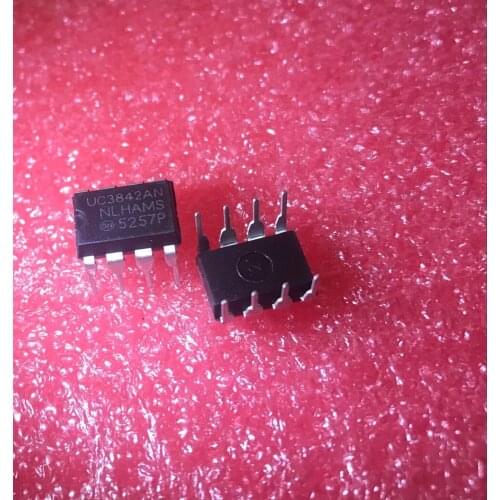 Freeshipping 100pcs UC3842 UC3842A UC3842AN new