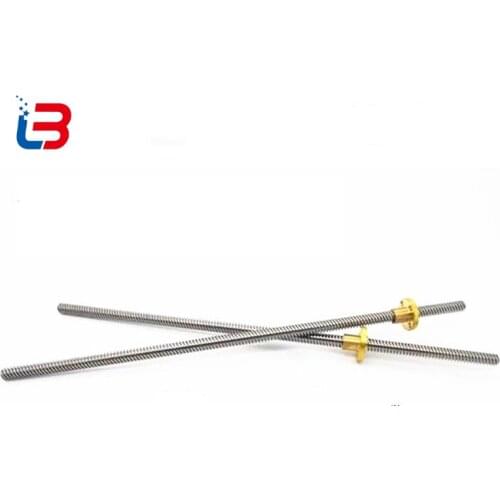 Tronxy 3D printer Z-axis screw rod with copper nuts 3d PRINTER DIY kit