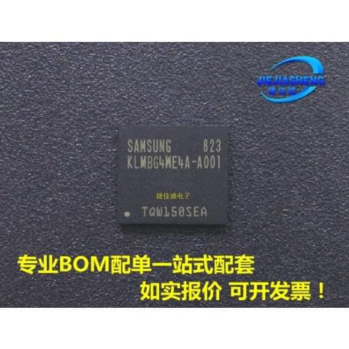 5pieces KLMBG4WE4A-A001 :FBGA-153