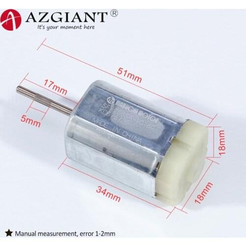 5PC original for mabuchi SF-266SA 12V Automobile Folding Rearview Mirror Motor 7900rpm Silver Brush Silent High car Torque Motor