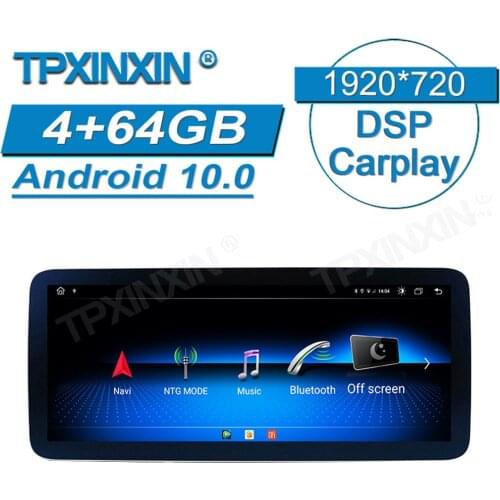 8GB+128GB Android 10.0 For Mercedes-Benz SLK GPS Navi Player Stereo Autoradio Head Unit Multimedia Player DSP IPS