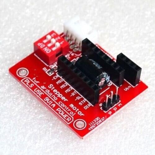 A4988 / DRV8825 For 3D Printer Stepper Motor Driver Control Extension Shield Boards