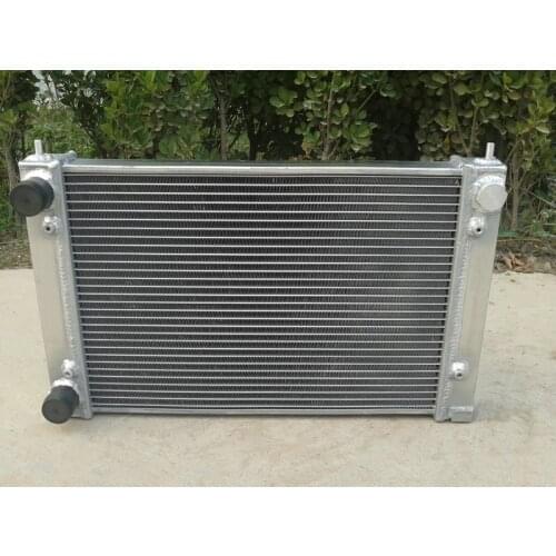 Brand new for VW Golf MK2 MK II 1.6 8V and 1.8 16V MT 1982-1992 alloy aluminum radiator