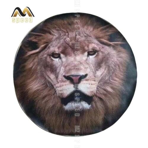 Car Accessories 14 "15" 16 "PVC leather spare tire wheel cover wheel protector is suitable for SUV tire covers