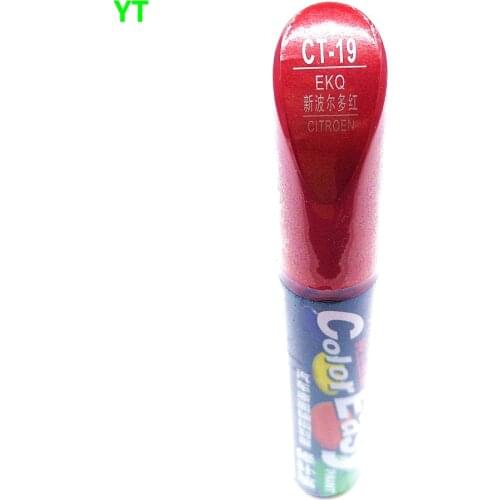 Car scratch repair pen, auto paint pen for Citroen C5 C4 C2 Picasso,Elysee C-Quarte ,car painting pen