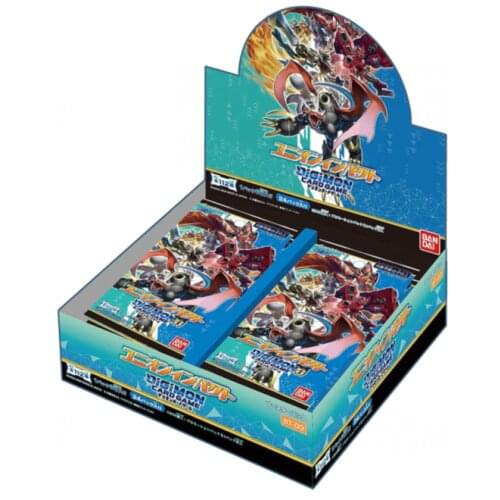 Bandai Genuine Digimon Card Game BT-03 Japanese Edition DTCG Board Game Cards Collection Full Pack Birthday Gifts