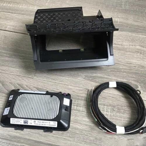 For VW Golf 7 GTI R Wireless Charging Module Fast Charging Package Storage Box 5NA 980 611