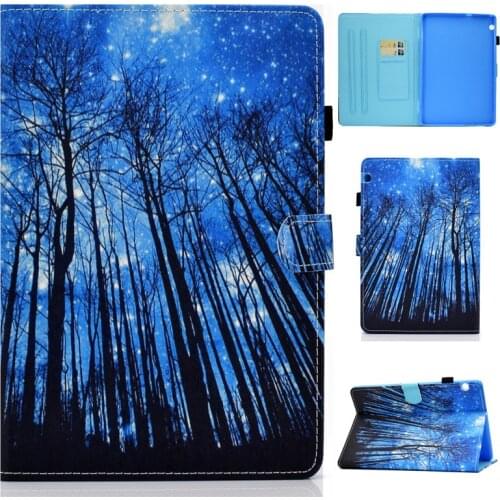 2020 New PU leather Soft TPU case For Huawei MediaPad T5 10 AGS2-W09/L09/L03/W19 Honor Pad 5 10.1" Folding Stand Cover