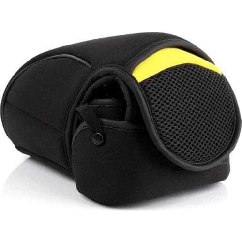 Size L DSLR Camera Bag Case Liner Soft Package For Nikon D7200 D7100 D7000 D750 D7500 D5300 D5500 D5600 Canon 5D2 5D3 5D4 77D 7D