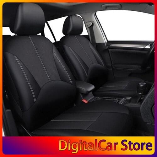 Pu leather car seat cover artificial leather four seasons universal cushion Many seats car seat protection