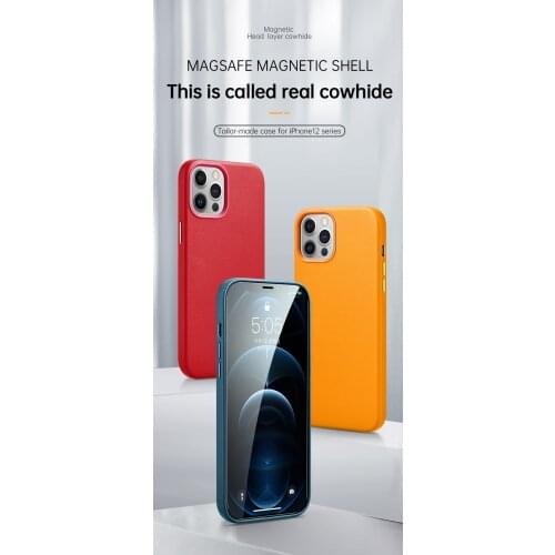 Full Grain Cowhide Leather Back Cover For Iphone 13 12 11 Pro Max Mini Real Leather Vintage Business Business Phone Case