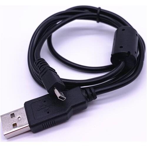 USB Data Cable for Sony CyberShot W Series DSC-W180/DSC-W190/DSC-W190R/DSC-W310/DSC-W320/DSC-W330/DSC-W370