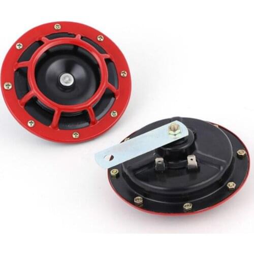 Dual Car Grille Horn (Pair) 12V 139dB WRX Evo New