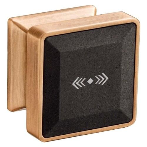 EM132 RFID Contactless Cabinet Sauna Locker Lock + 1pc Silicone Wristband + 1pc White Mortise Factory Sales