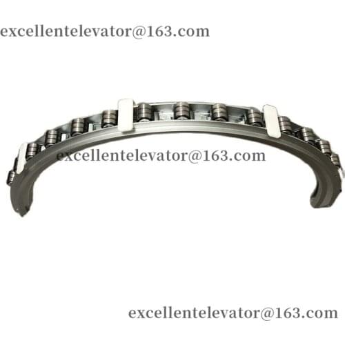 Travelator Handrail Curve Guide Track New replaces Old Use for Sigma