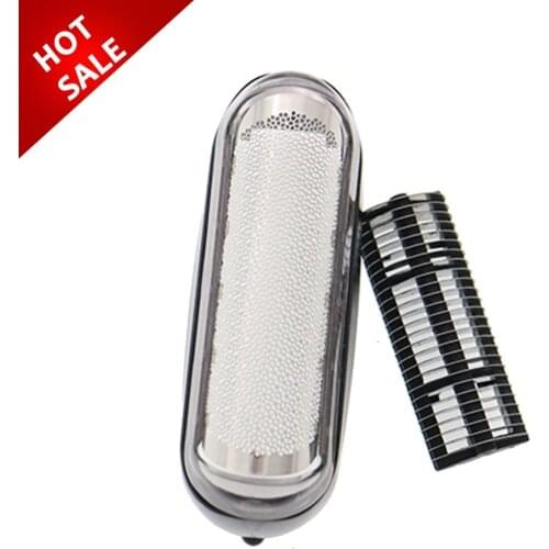 2pcs/set 10B Shaver Foil For BRAUN 10B 1000 Series 1 170 180 190 1715 1735 1775 Z20 Z30 Z40 5729 2866 Shaver Screen Foil Razor